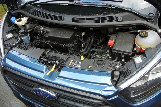 Ford transit 2018 top motor